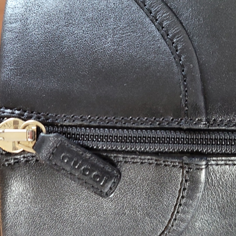Gucci knee high leather boots - Picture 14 of 15